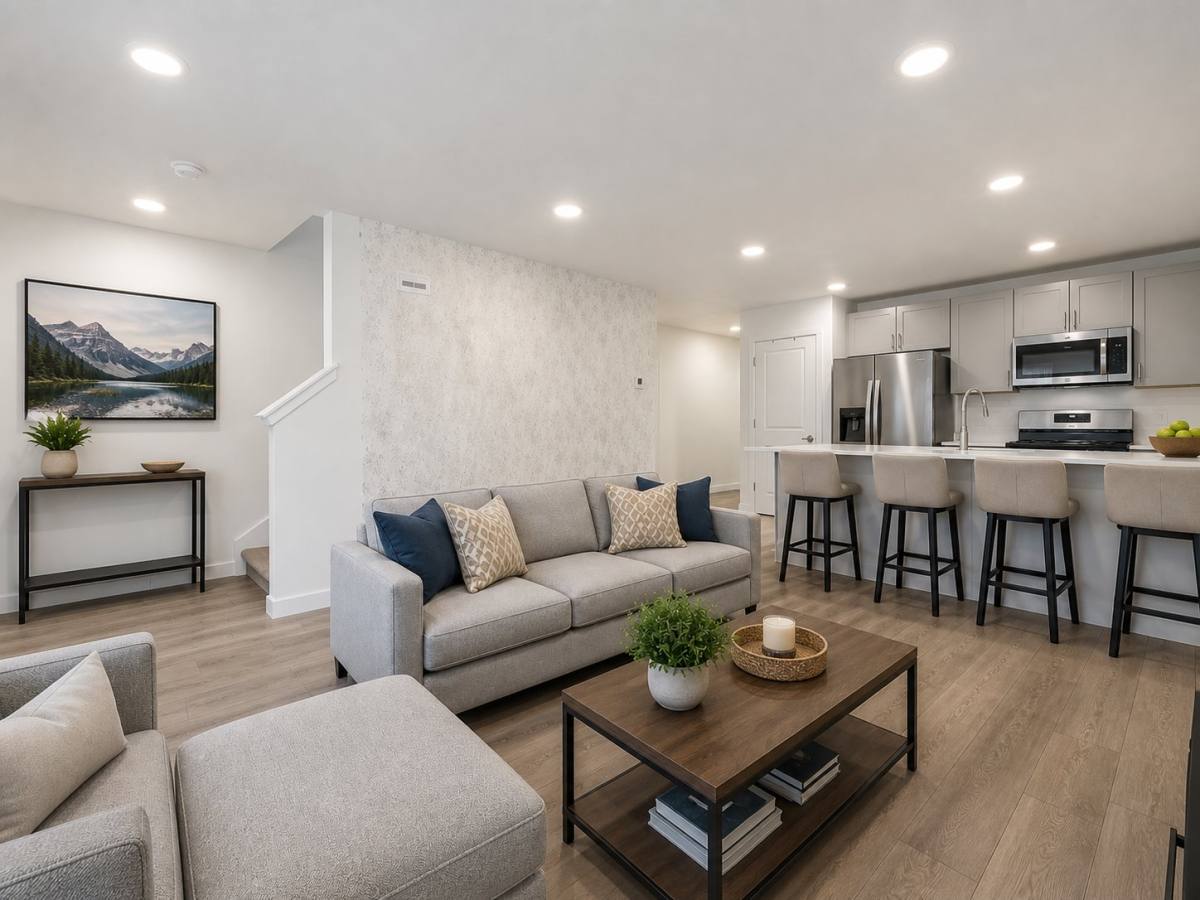 Townhouse for rent at 8468 W Meadow Bank Way, Magna, UT 84044