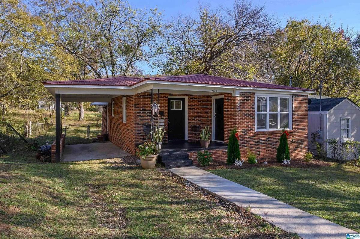 House for rent at 7321 Naples Ave, Birmingham, AL 35206