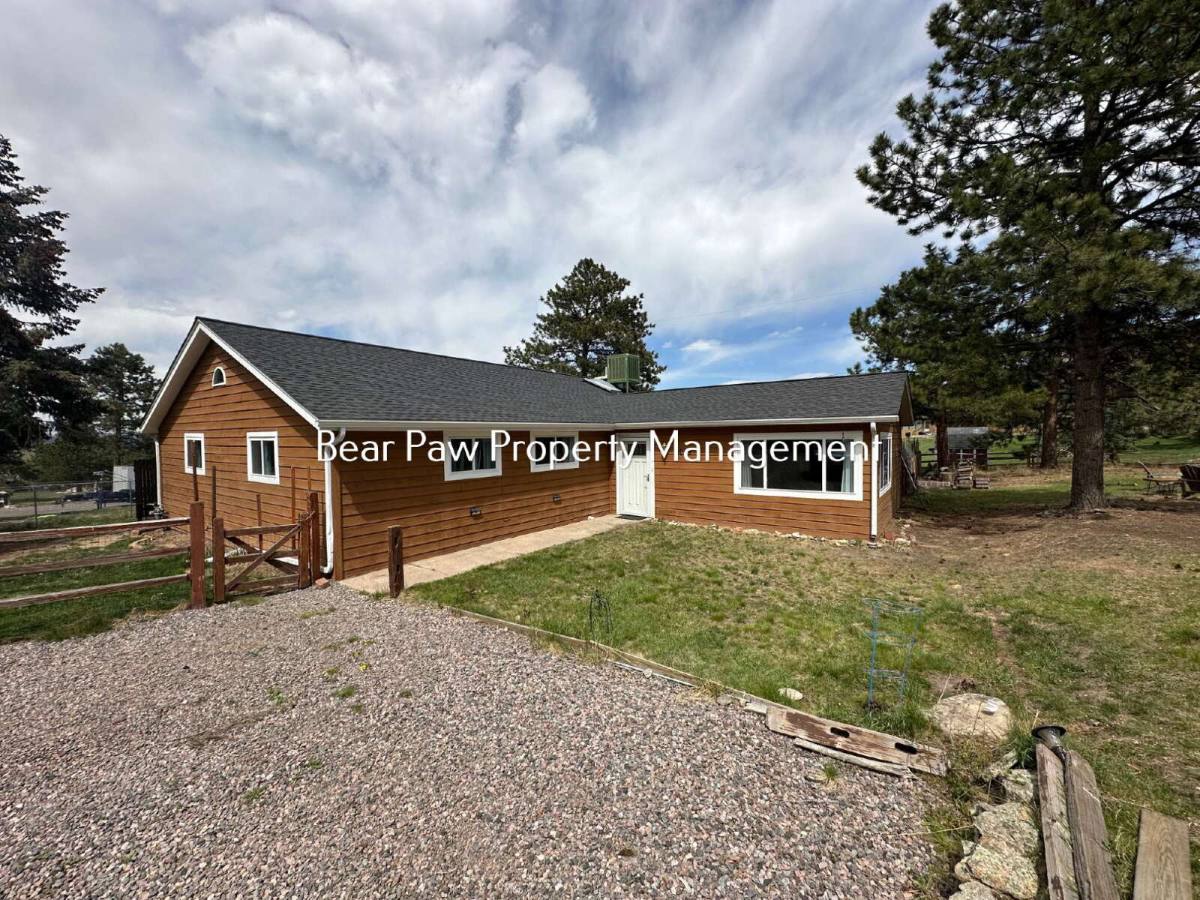House for rent at 6058 Park St, Evergreen, CO 80439