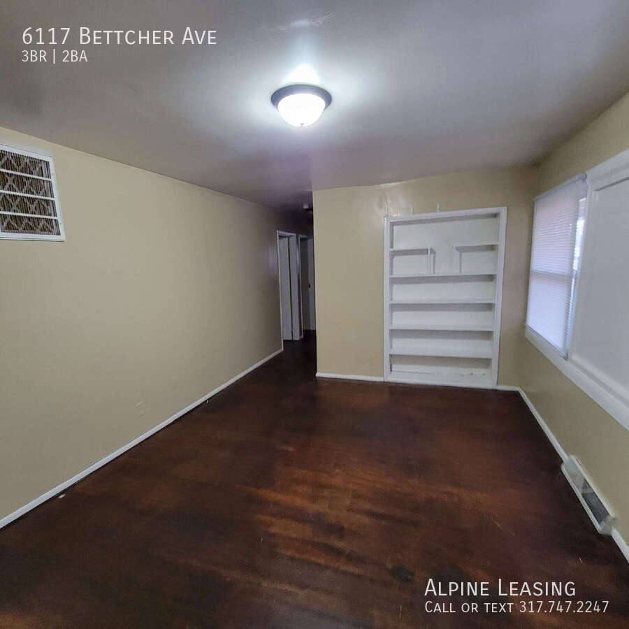 House for rent at 6117 Bettcher Ave, Indianapolis, IN 46228