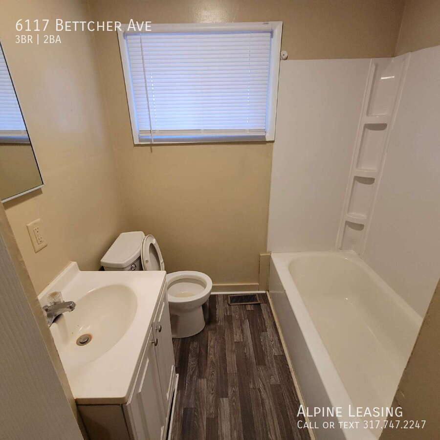 House for rent at 6117 Bettcher Ave, Indianapolis, IN 46228