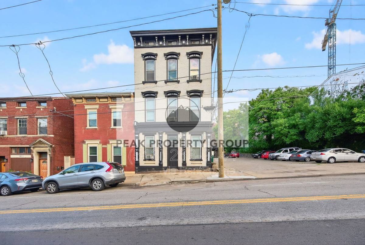 Apartment for rent at 2419 Vine St, Cincinnati, OH 45219