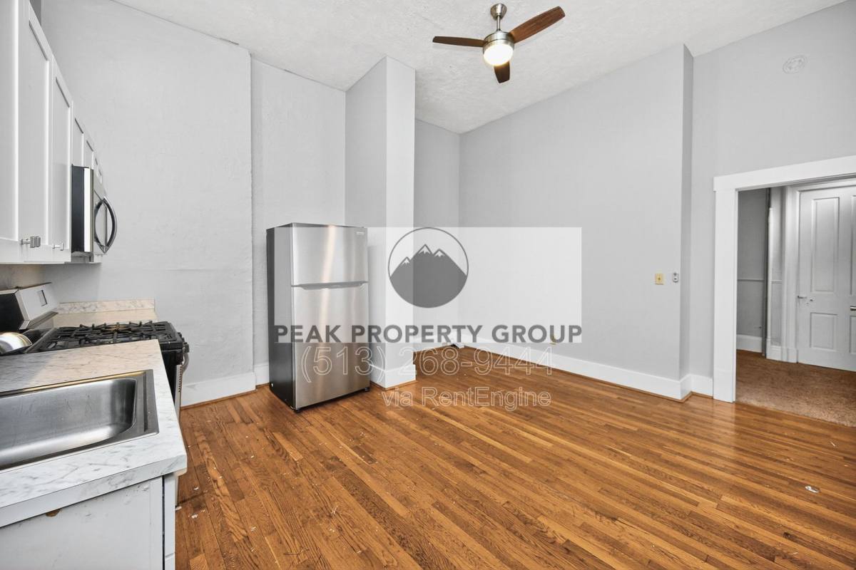 Apartment for rent at 2419 Vine St, Cincinnati, OH 45219