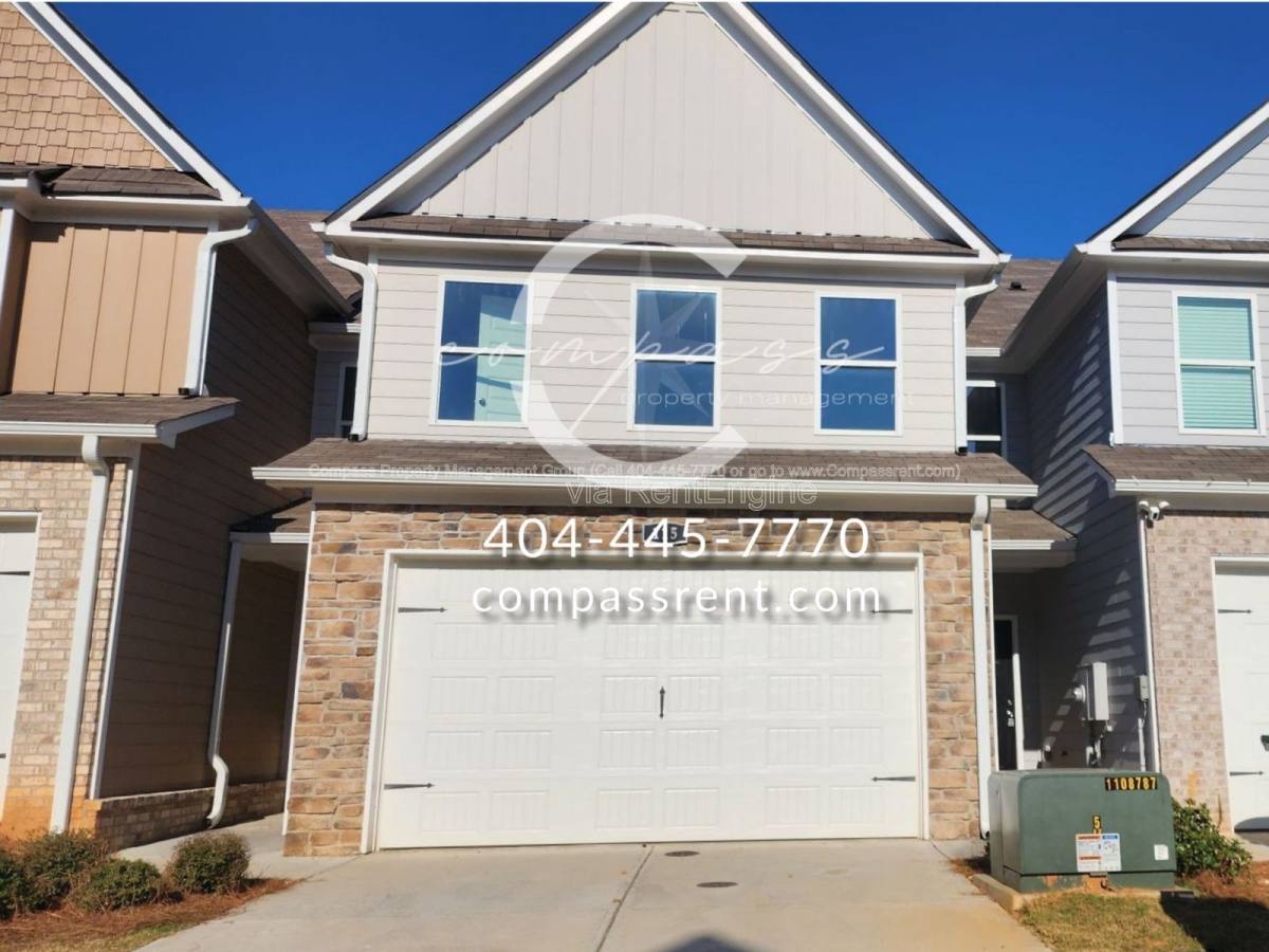 Townhouse for rent at 105 Squarewood Lane, Cartersville, GA 30121