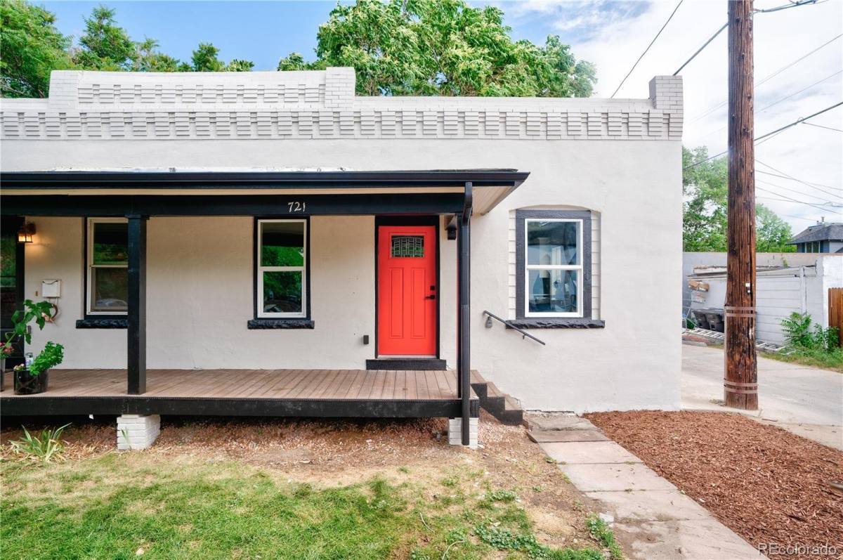 House for rent at 721 W 5th Ave, Denver, CO 80209