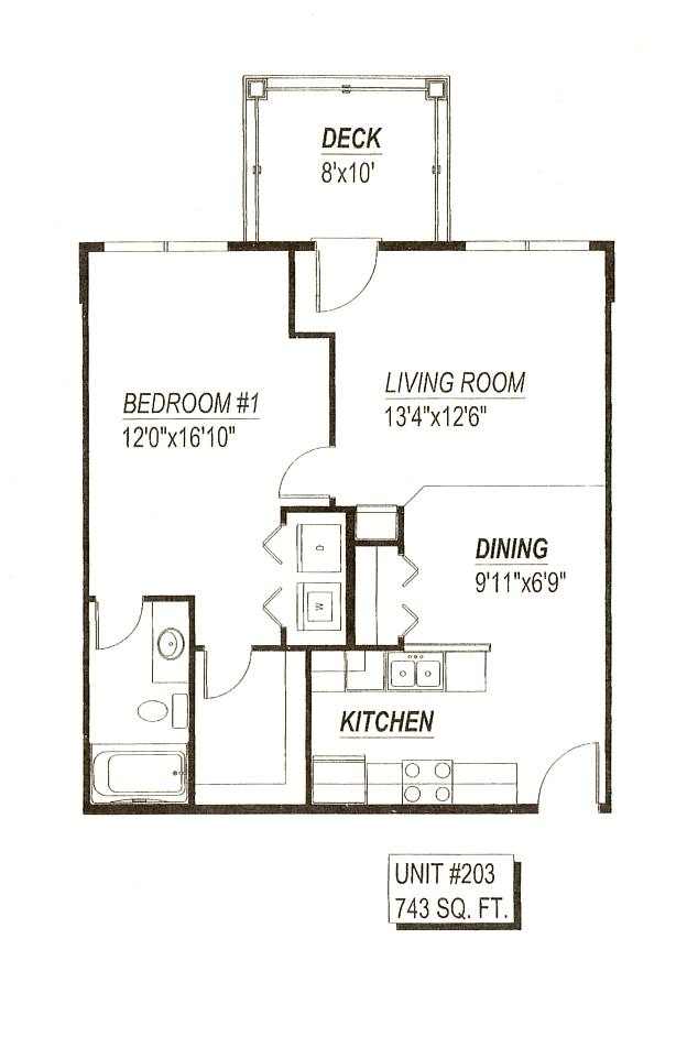 Apartment for rent at 1428 Walton, Ames, IA 50014