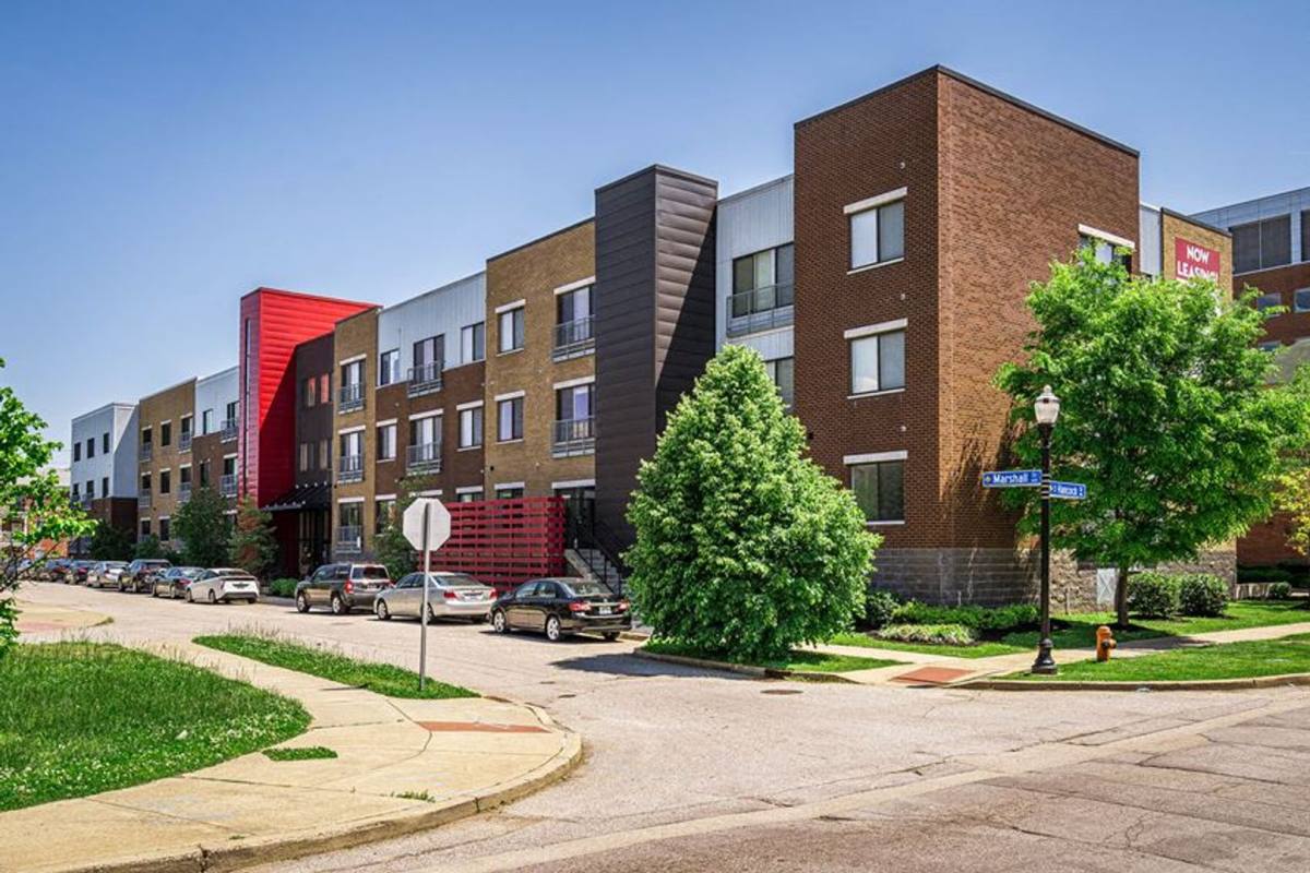 Apartment for rent at 600 Marshall St, Louisville, KY 40202