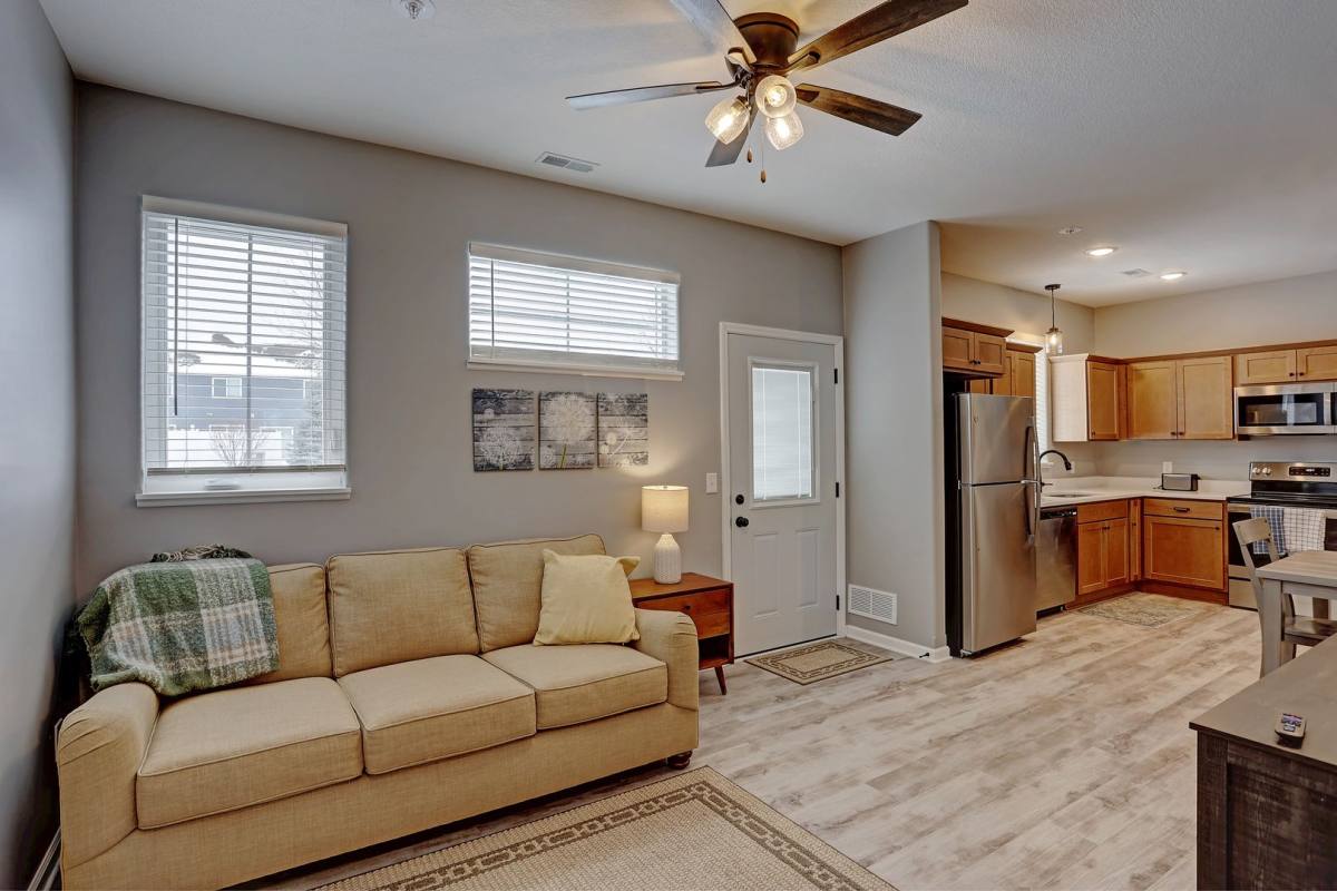 Townhouse for rent at 108 Willow Cascades Trail, Mankato, MN 56001