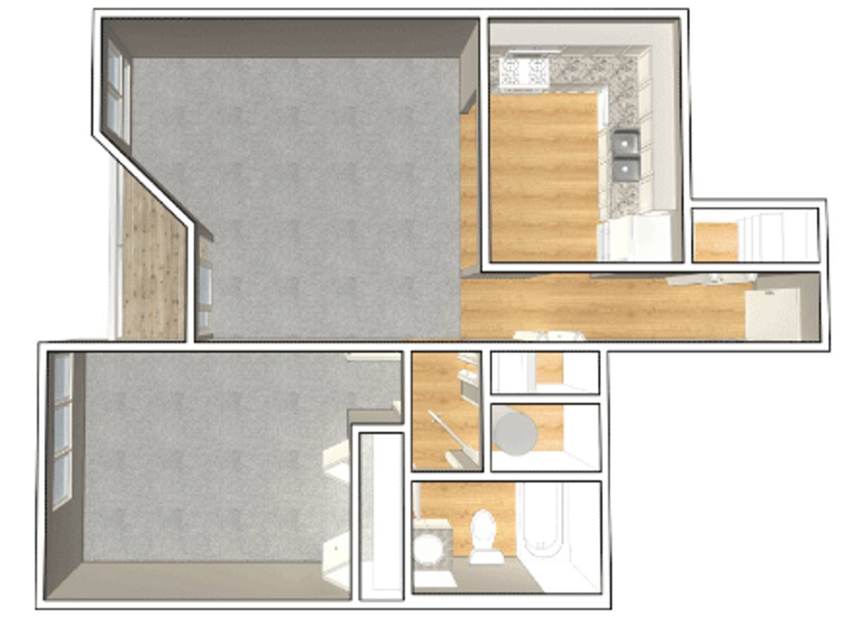 Apartment for rent at 2561 Izard Court #A, Omaha, NE 68131