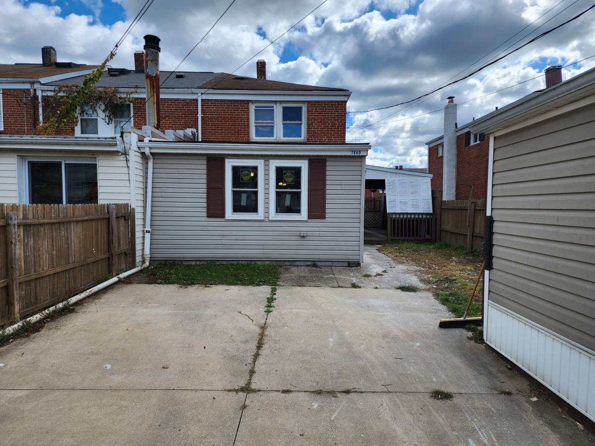 Townhouse for rent at 7860 St Bridget Lane, Dundalk, MD 21222