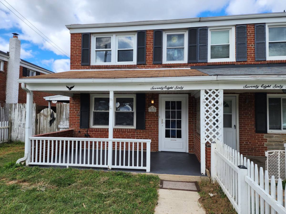 Townhouse for rent at 7860 St Bridget Lane, Dundalk, MD 21222
