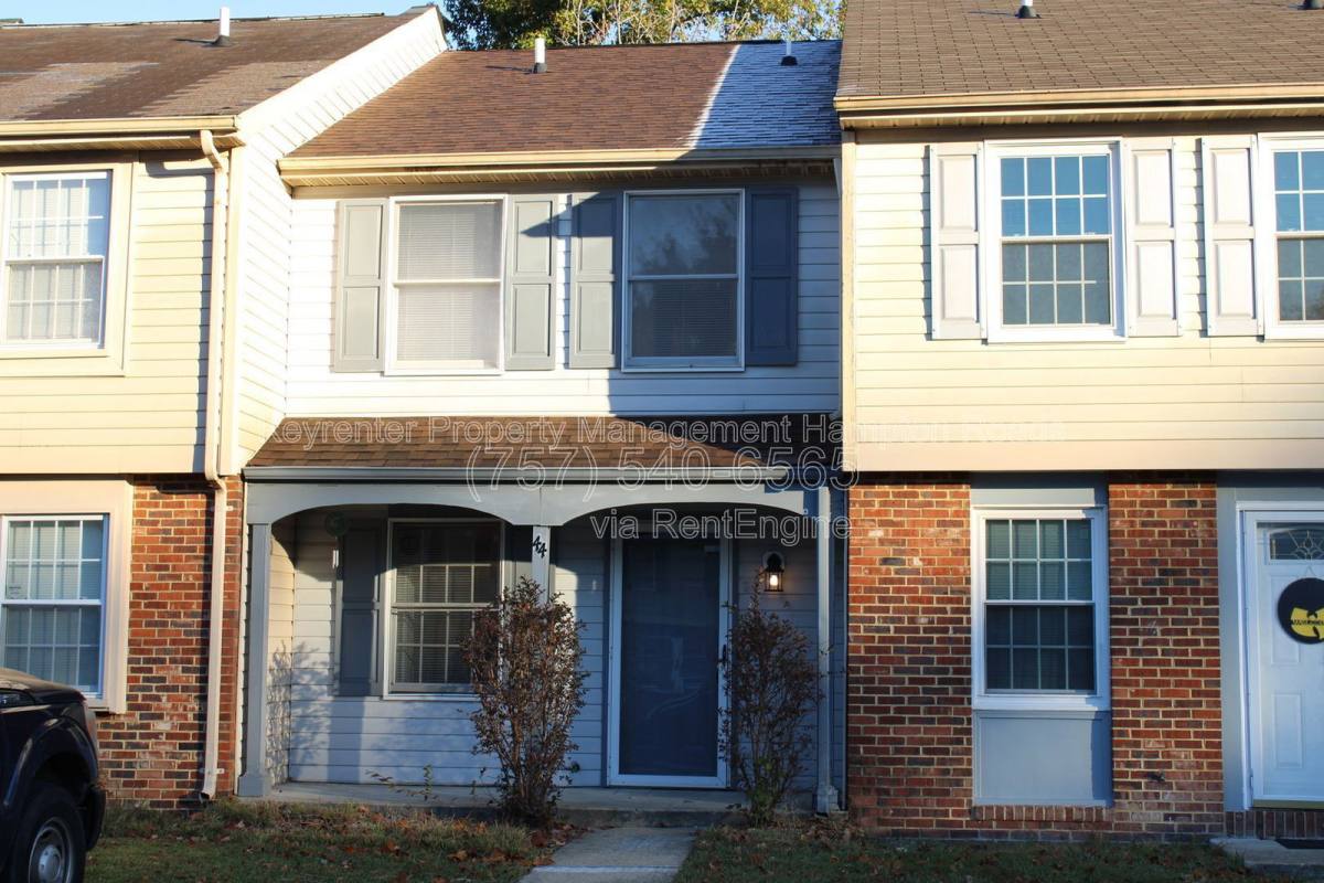 House for rent at 44 Lucinda Court, Hampton, VA 23666