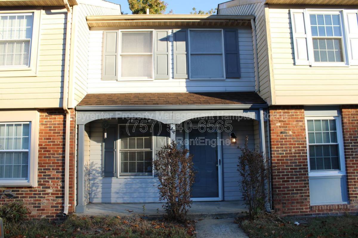 House for rent at 44 Lucinda Court, Hampton, VA 23666