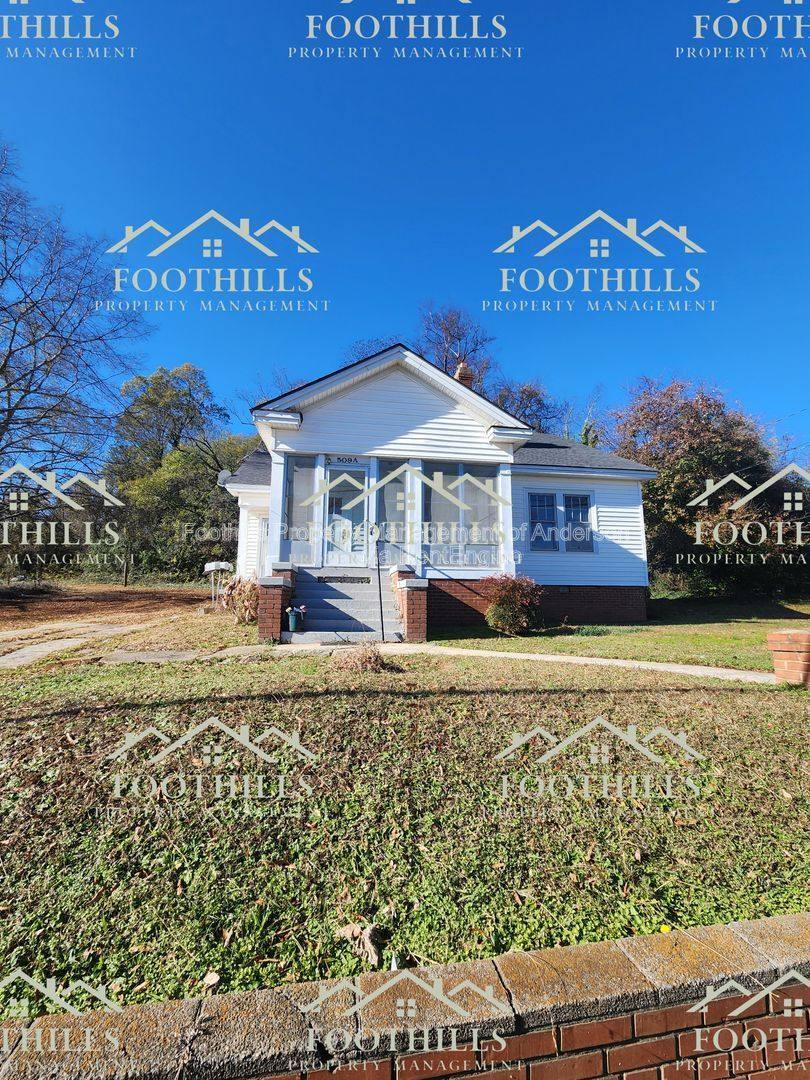House for rent at 509 N Fant St, Anderson, SC 29621