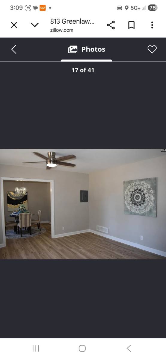 House for rent at 813 Greenlawn Dr, Columbia, SC 29209