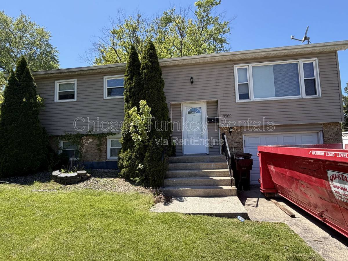 House for rent at 18960 Keeler Ave, Country Club Hills, IL 60478