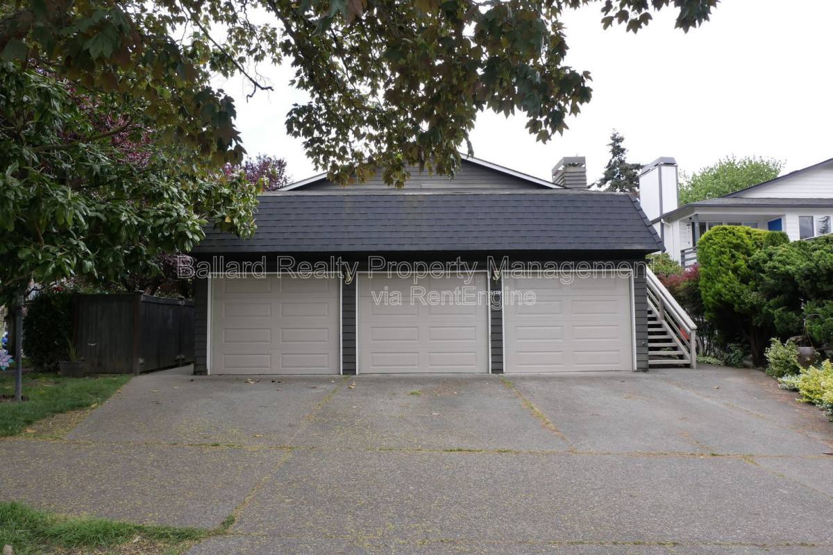 Apartment for rent at 6116 22nd Ave NW #3, Seattle, WA 98107
