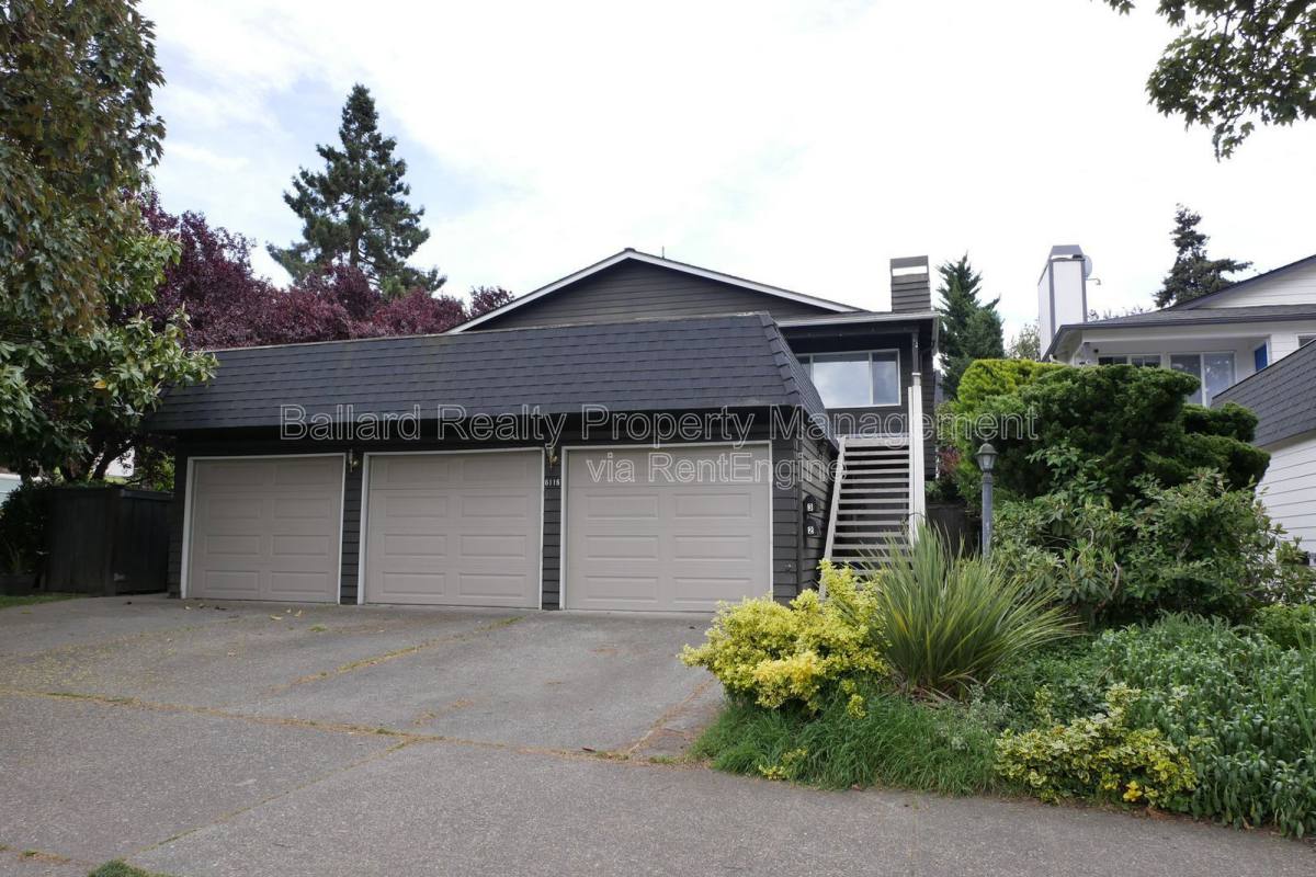 Apartment for rent at 6116 22nd Ave NW #3, Seattle, WA 98107