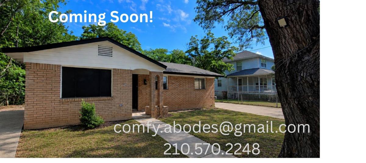 House for rent at 331 Clarence St, San Antonio, TX 78212