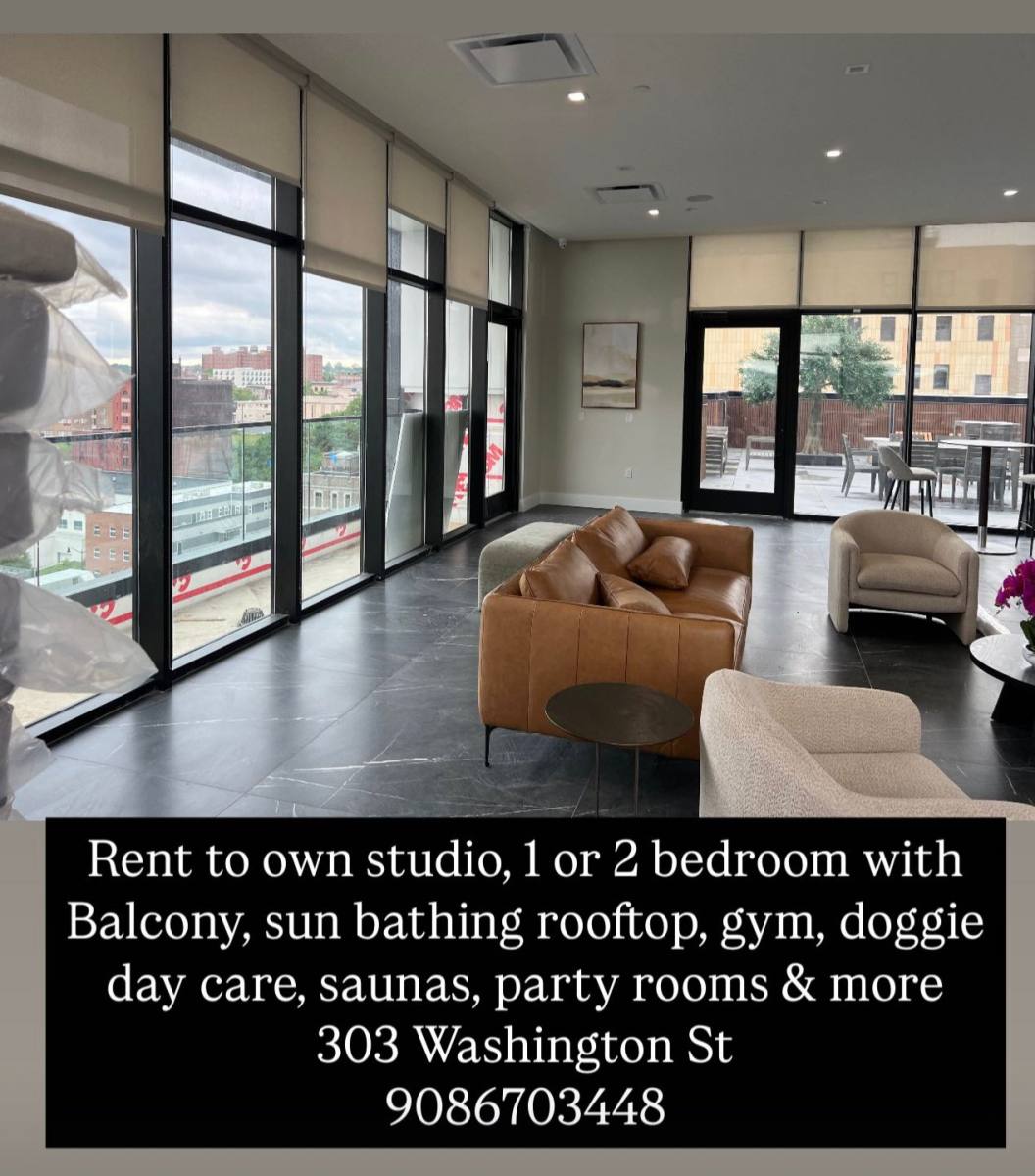 Apartment for rent at 303 Washington Steet, Newark, NJ 07102