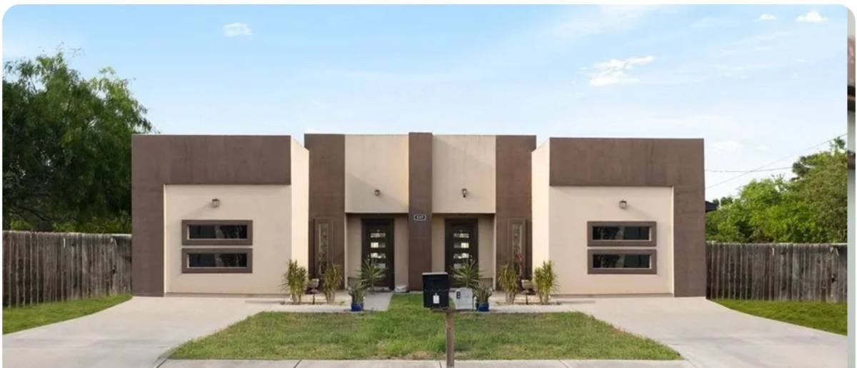 Townhouse for rent at 537 Wildrose Lane, Brownsville, TX 78521