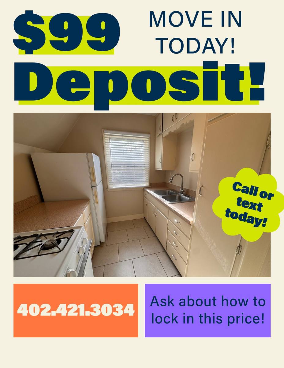 Apartment for rent at 2735 Alpha St #2, Lincoln, NE 68510