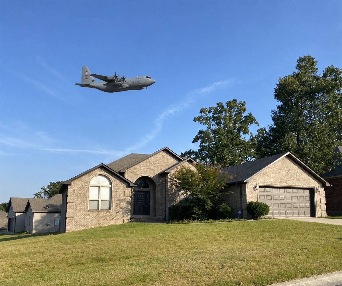 House for rent at 2012 Airborn Dr, Jacksonville, AR 72076