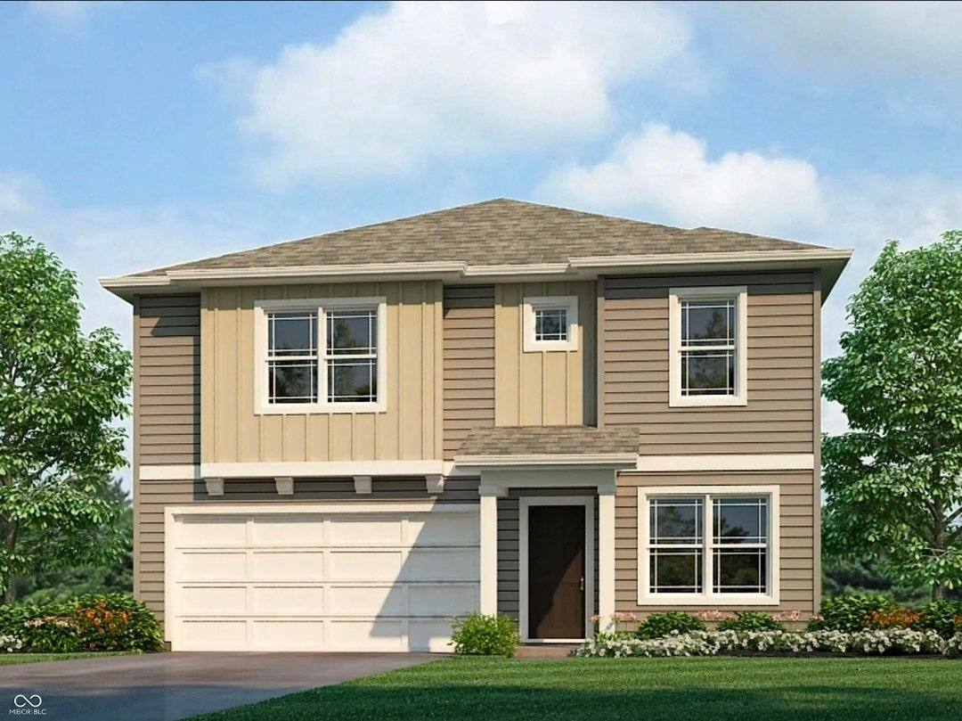 House for rent at 2919 W Bargello Lane, Monrovia, IN 46157