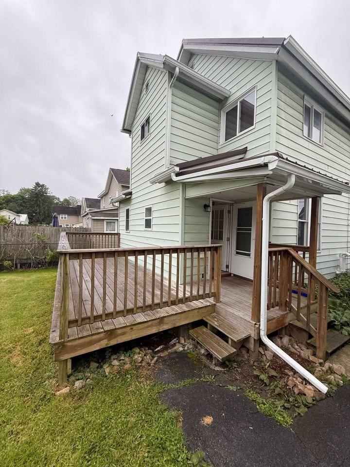 House for rent at 411 Knarr St, Du Bois, PA 15801