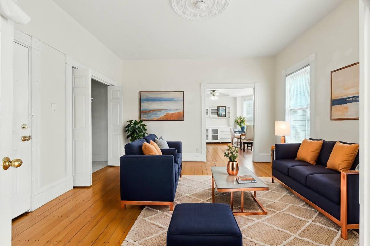 Apartment for rent at 547 Broadway #1B, Somerville, MA 02145