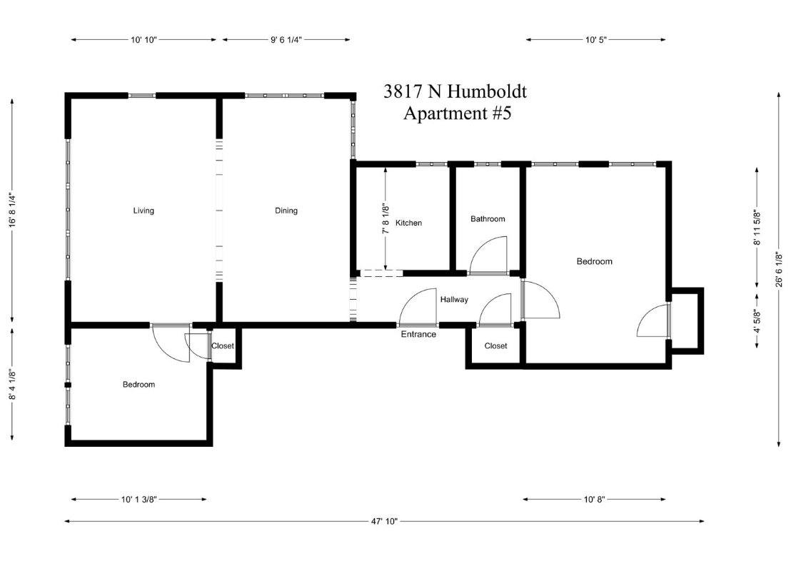 Apartment for rent at 3817 N Humboldt Ave #5, Milwaukee, WI 53212
