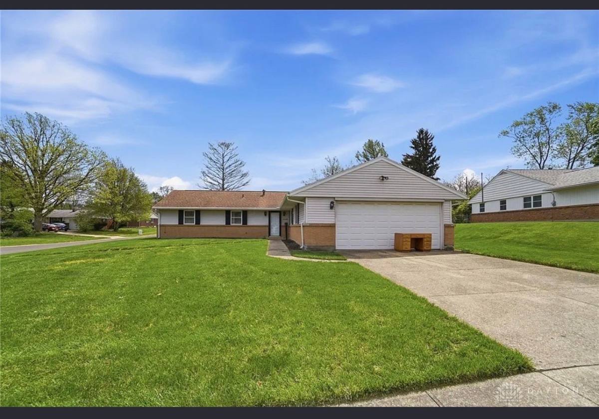 House for rent at 4360 Wallington Dr, Dayton, OH 45440