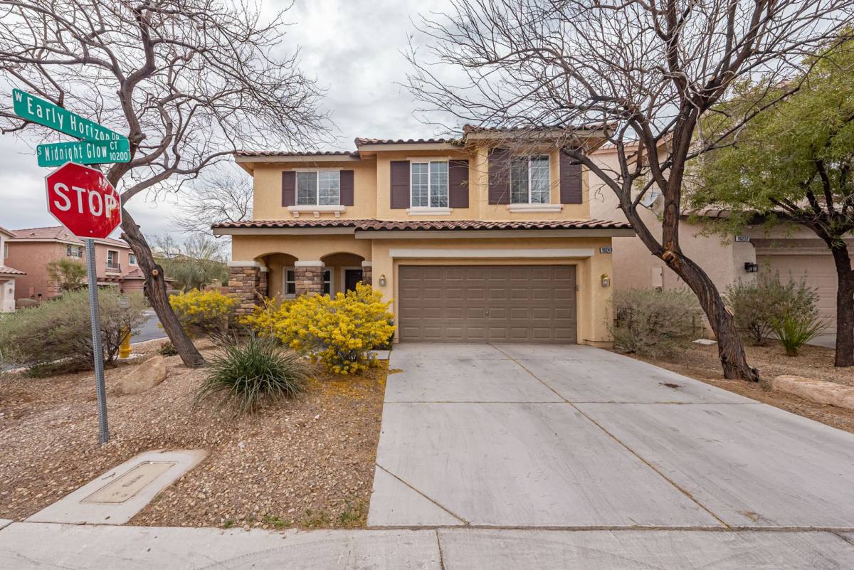 House for rent at 10243 Midnight Glow Court, Las Vegas, NV 89178