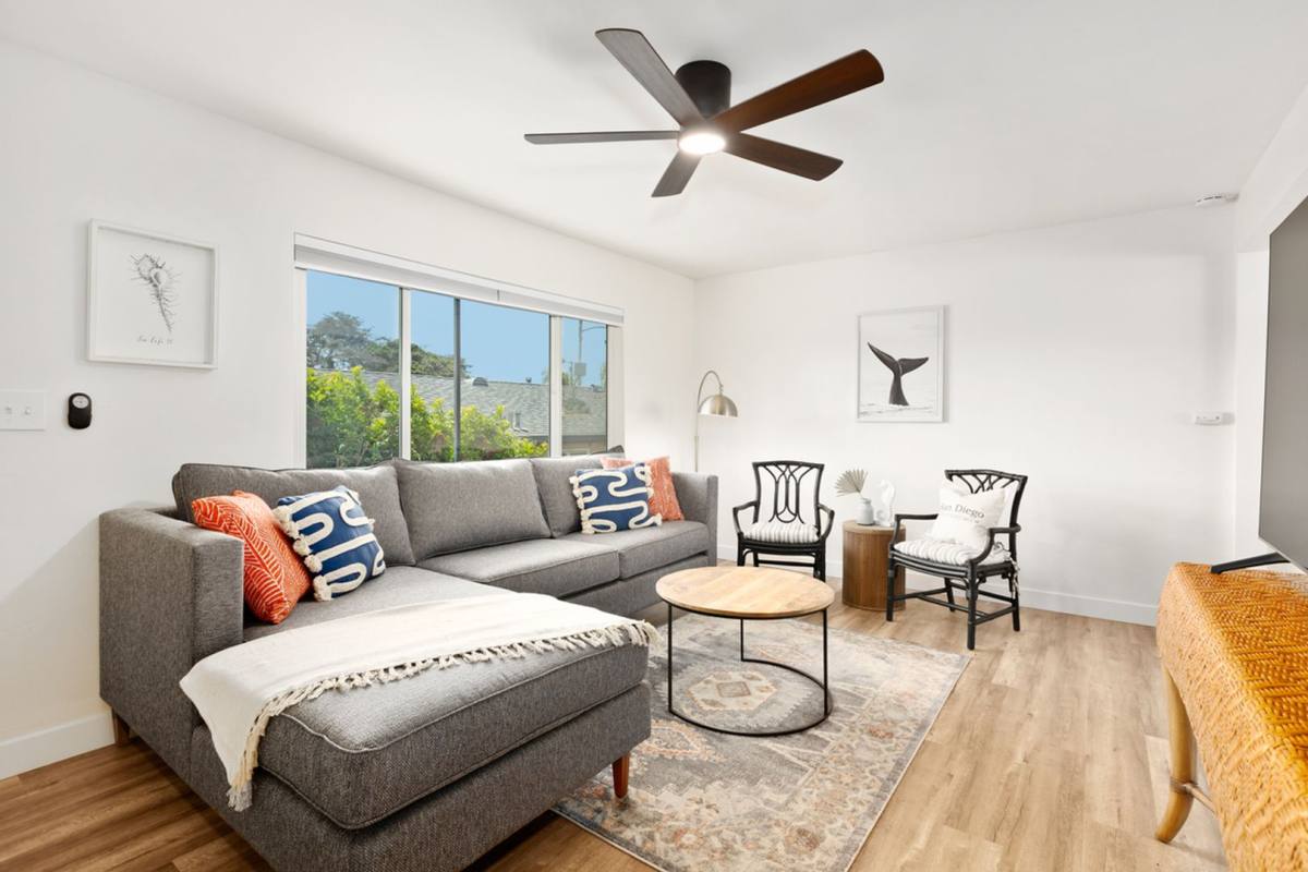 Apartment for rent at 5066-68 Brighton Ave, San Diego, CA 92107