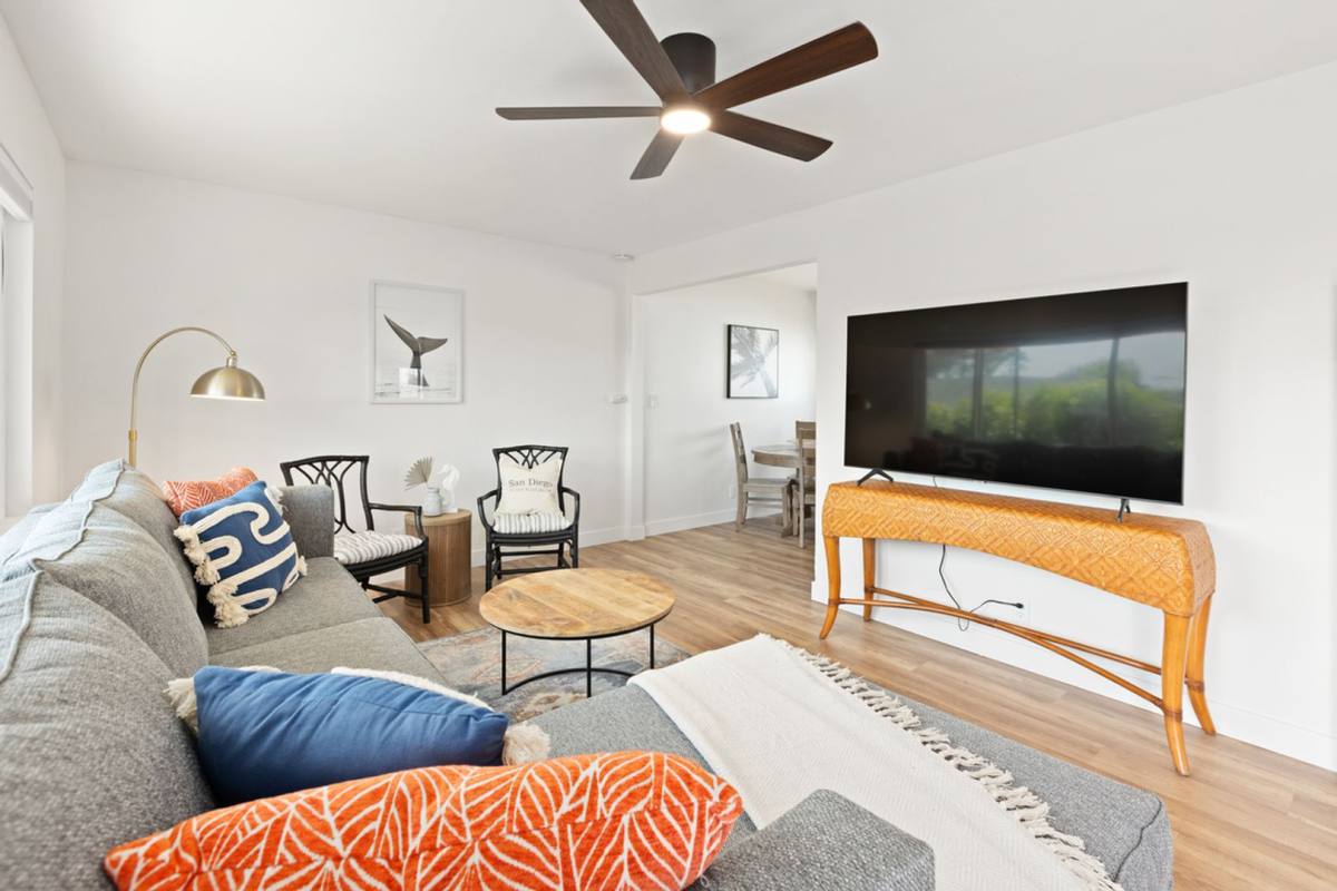 Apartment for rent at 5066-68 Brighton Ave, San Diego, CA 92107