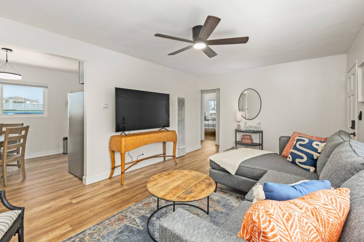 Apartment for rent at 5066-68 Brighton Ave, San Diego, CA 92107