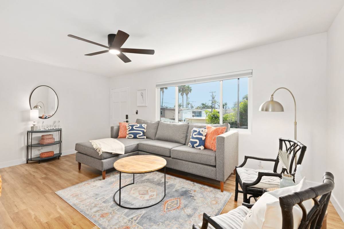 Apartment for rent at 5066-68 Brighton Ave, San Diego, CA 92107