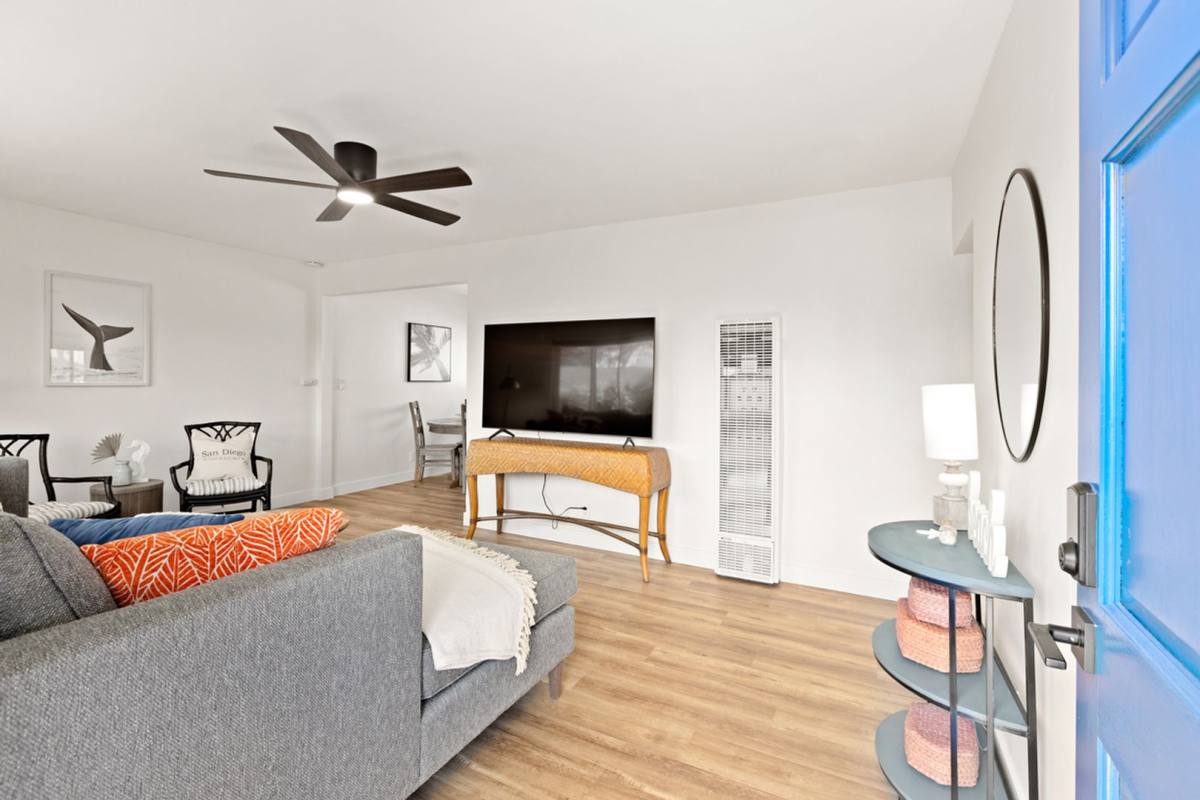 Apartment for rent at 5066-68 Brighton Ave, San Diego, CA 92107