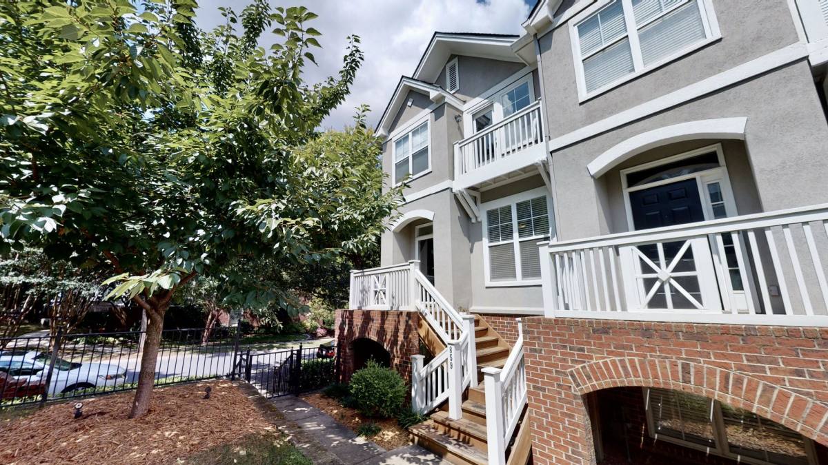 Townhouse for rent at 859 Clarkson Mill Court, Charlotte, NC 28202