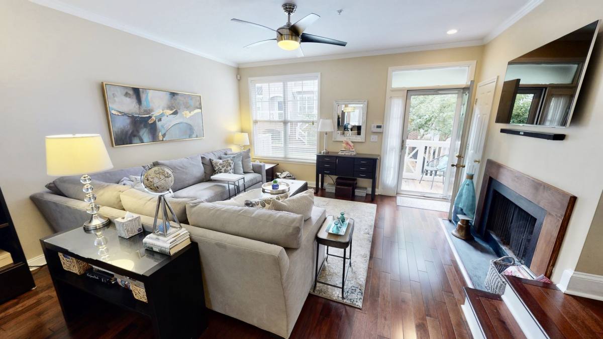 Townhouse for rent at 859 Clarkson Mill Court, Charlotte, NC 28202