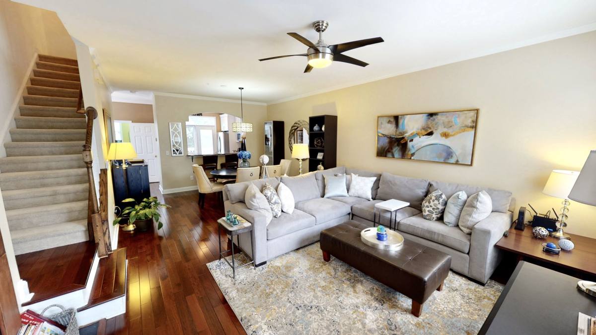 Townhouse for rent at 859 Clarkson Mill Court, Charlotte, NC 28202