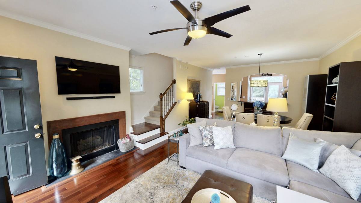 Townhouse for rent at 859 Clarkson Mill Court, Charlotte, NC 28202