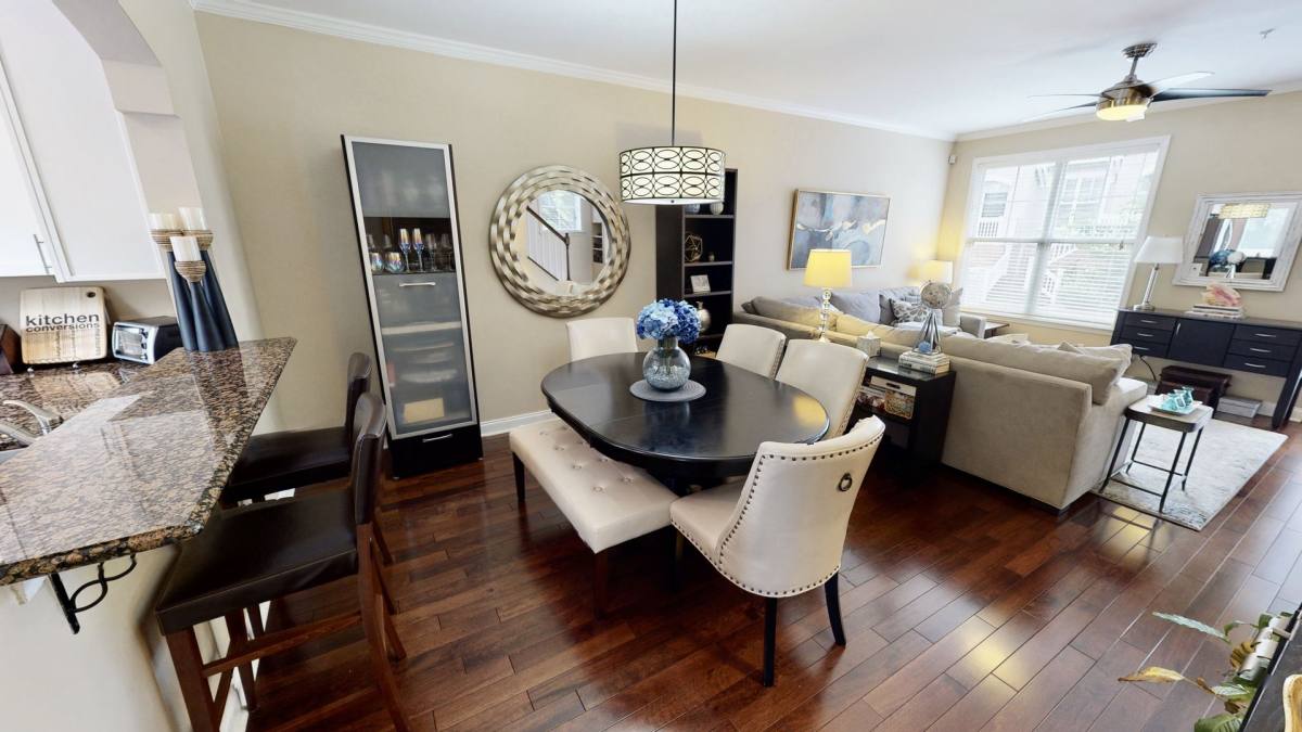 Townhouse for rent at 859 Clarkson Mill Court, Charlotte, NC 28202