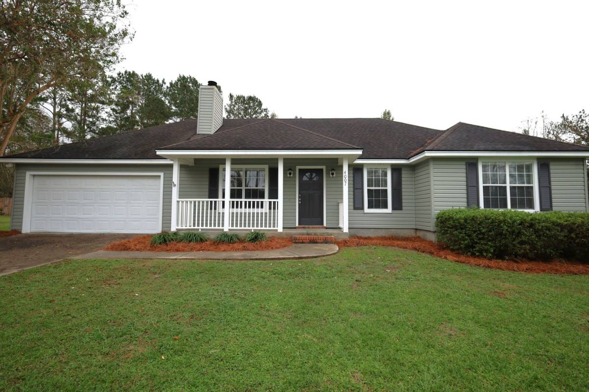 House for rent at 4007 Foxridge Lane, Valdosta, GA 31605