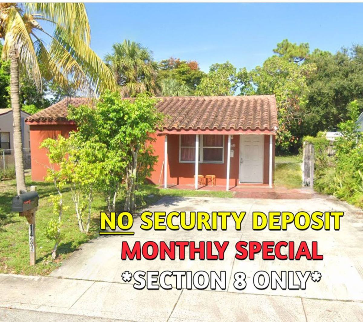 House for rent at 1433 NW 2 Ave, Fort Lauderdale, FL 33311
