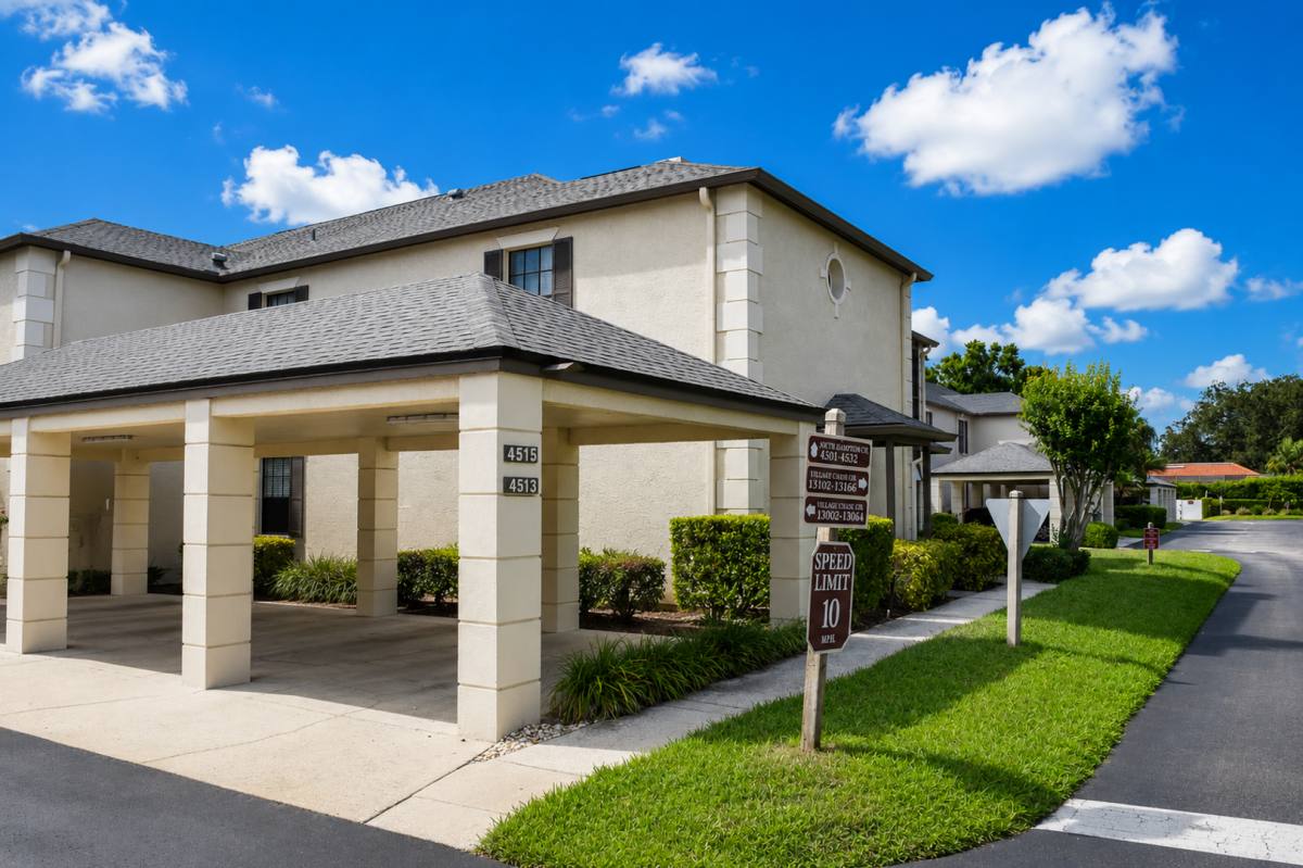 Condo for rent at 4515 Southampton Court, Tampa, FL 33618