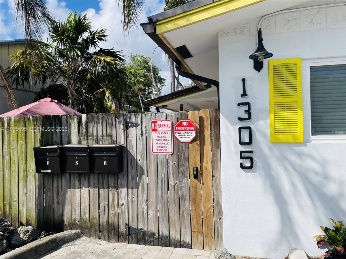 Apartment for rent at 1305 NE 2nd Ave, Fort Lauderdale, FL 33304