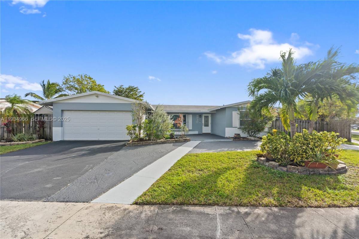 House for rent at 8930 NW 23rd St, Hollywood, FL 33024