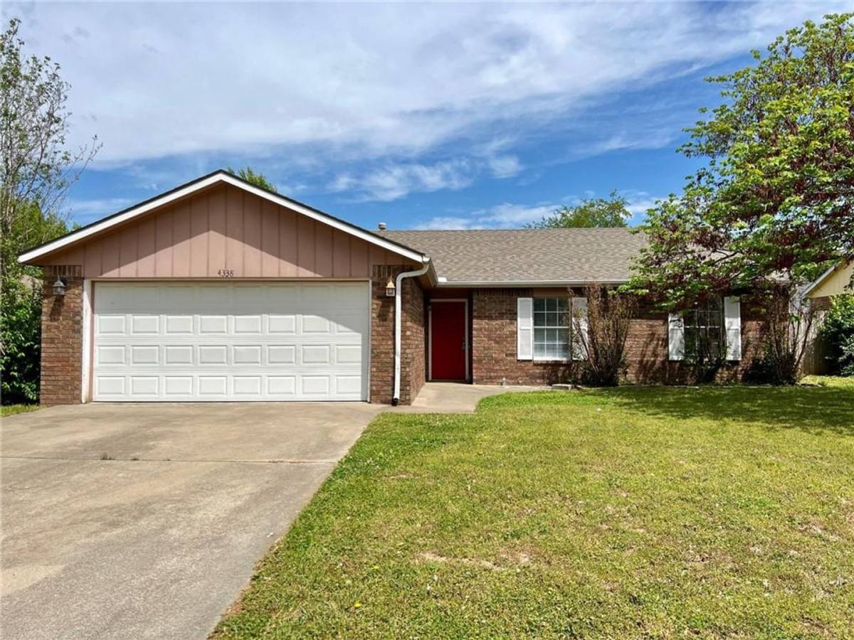 House for rent at 4338 Chaparral, Fayetteville, AR 72704