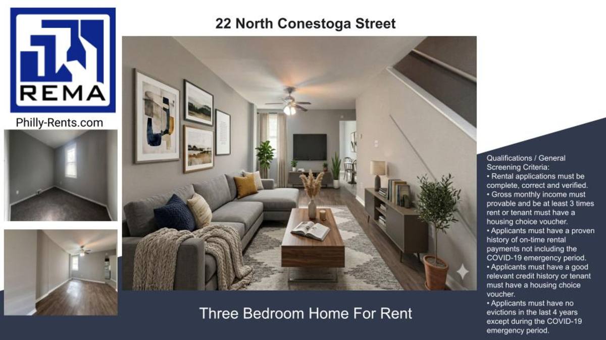 House for rent at 22 N Conestoga St, Philadelphia, PA 19139